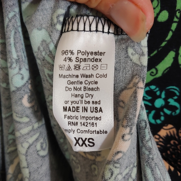 Lularoe Irma shirt - Picture 5 of 5